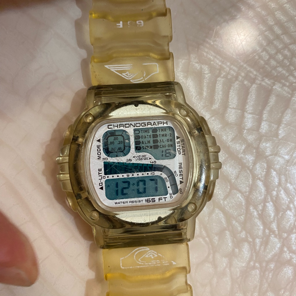 Quicksilver Watch Preowned